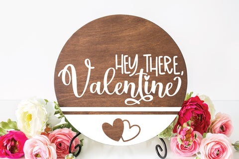 Valentines Round Sign Bundle - Valentine's Day SVG Bundle SVG Old Market 