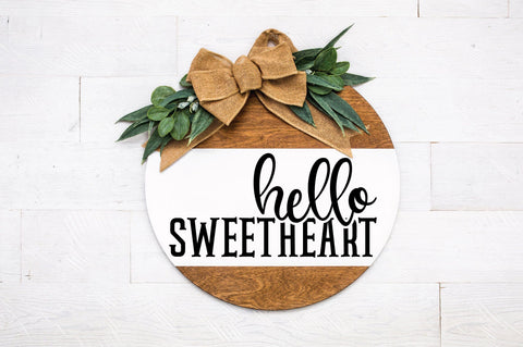 Valentines Round Sign Bundle - Valentine's Day SVG Bundle SVG Old Market 