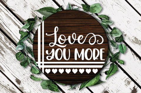 Valentines Round Sign Bundle - Valentine's Day SVG Bundle SVG Old Market 