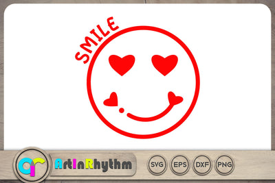 Valentines Smile SVG SVG Artinrhythm shop 