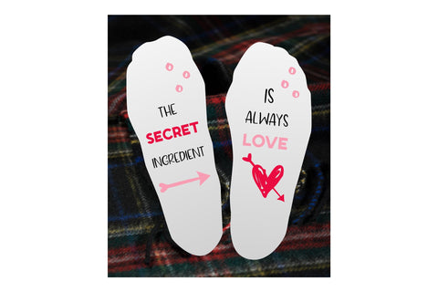 Valentines Socks SVG. Love Socks. Socks Quote SVG SVG Olga Terlyanskaya 