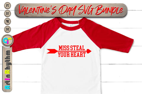 Valentines Steal your heart, Heart arrow couple shirt svg SVG Artinrhythm shop 