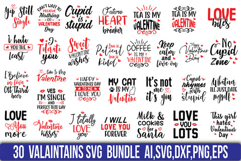 Valentines SVG Bundle, Love Bundle, Vol 07 SVG orpitasn 