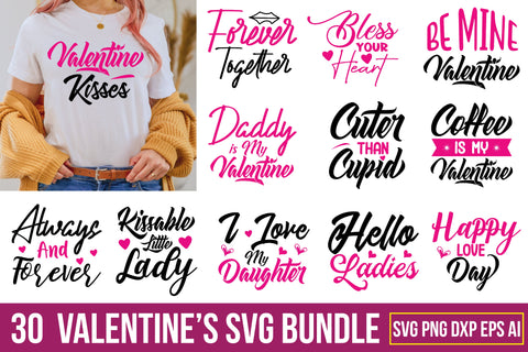Valentines SVG Bundle , Love SVG Bundle, Vol 5 SVG orpitasn 