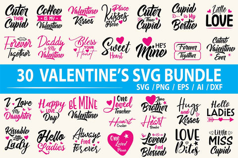 Valentines SVG Bundle , Love SVG Bundle, Vol 5 SVG orpitasn 