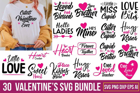 Valentines SVG Bundle , Love SVG Bundle, Vol 5 SVG orpitasn 
