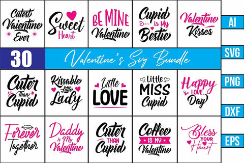 Valentines SVG Bundle , Love SVG Bundle, Vol 5 SVG orpitasn 