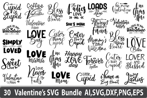 Valentines SVG Bundle, Love SVG, Vol 4 SVG orpitasn 