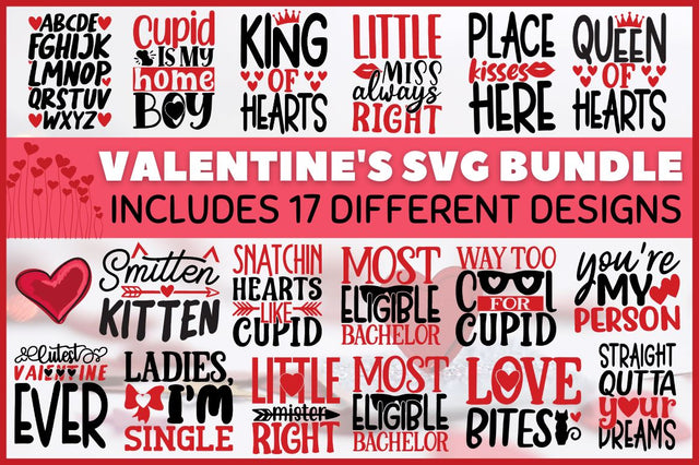 Valentine's SVG Bundle SVG Designangry 