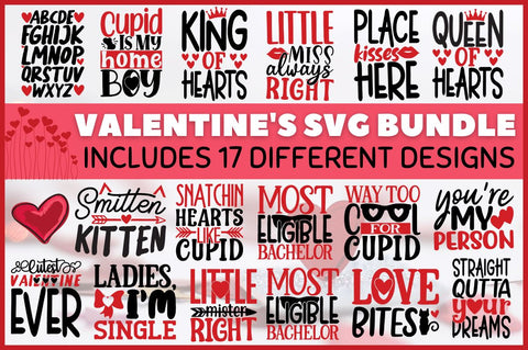 Valentine's SVG Bundle SVG Designangry 