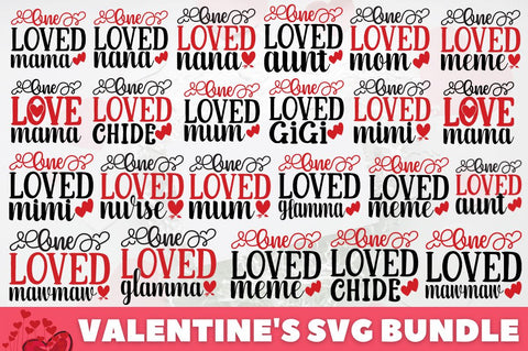 Valentine's SVG Bundle SVG Designangry 