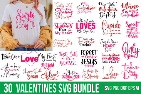 Valentines SVG Bundle SVG nirmal108roy 