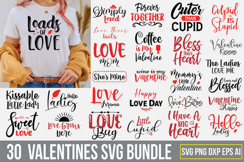 Valentines SVG Bundle SVG nirmal108roy 