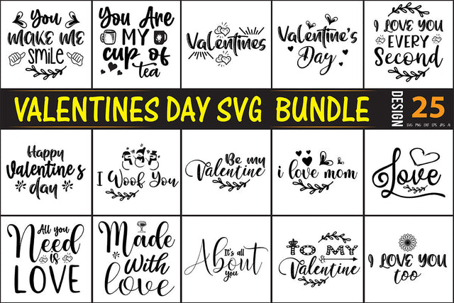 Valentines SVG Bundle SVG nirmal108roy 