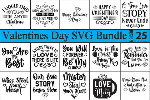 Valentines SVG Bundle SVG nirmal108roy 