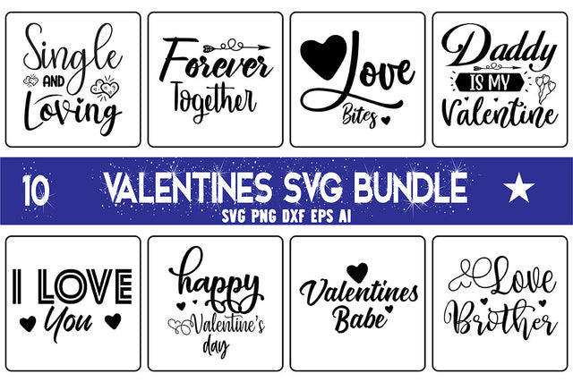 Valentines SVG Bundle SVG nirmal108roy 