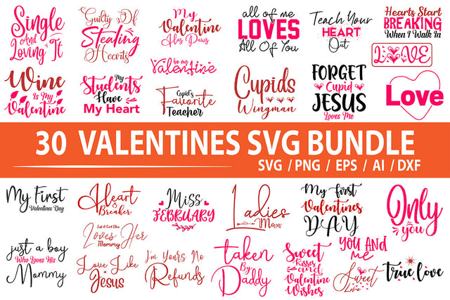 Valentines SVG Bundle SVG nirmal108roy 