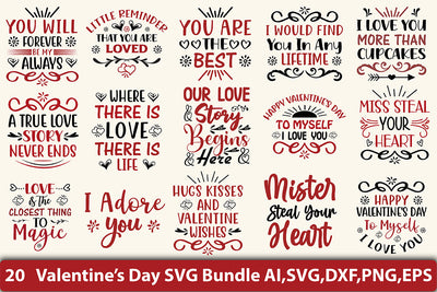 Valentines SVG Bundle SVG orpitasn 