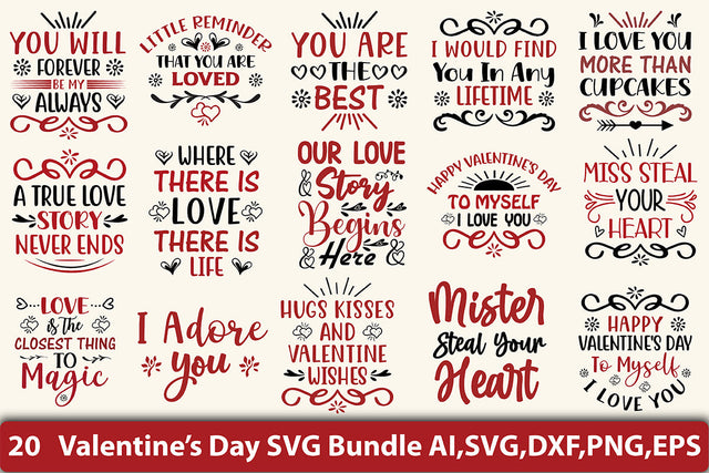 Valentines SVG Bundle SVG orpitasn 