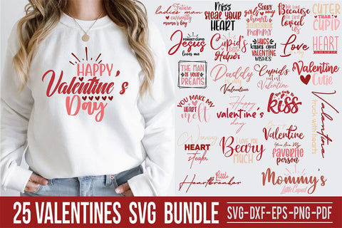 Valentines SVG Bundle SVG orpitasn 