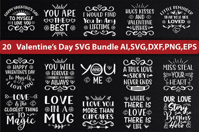Valentines SVG Bundle SVG orpitasn 