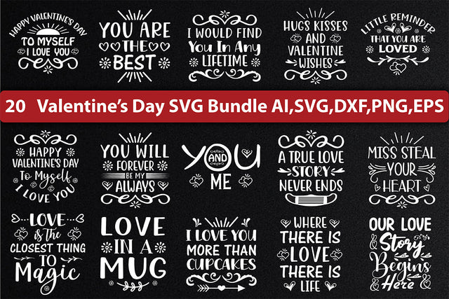 Valentines SVG Bundle SVG orpitasn 