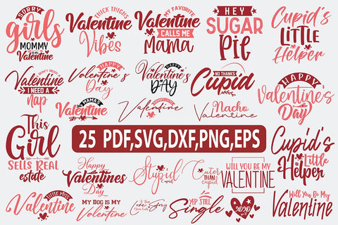 Valentines Svg Bundle SVG orpitasn 
