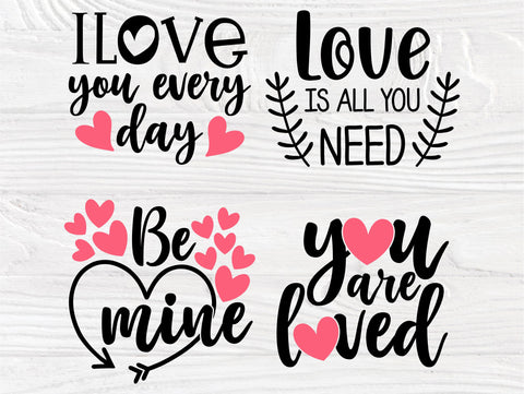 Valentines SVG Bundle, Valentine Svg, Heart Svg SVG TonisArtStudio 