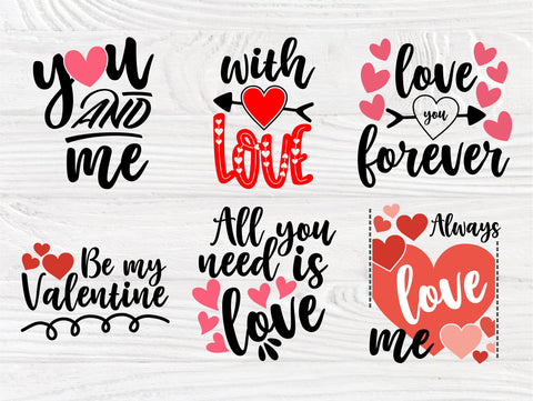 Valentines SVG Bundle, Valentine Svg, Heart Svg SVG TonisArtStudio 