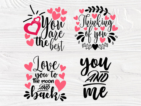 Valentines SVG Bundle, Valentine Svg, Heart Svg SVG TonisArtStudio 