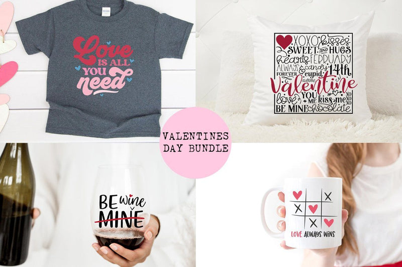 Valentines SVG Bundle - valentines day svg, love svg SVG Simply Cutz 