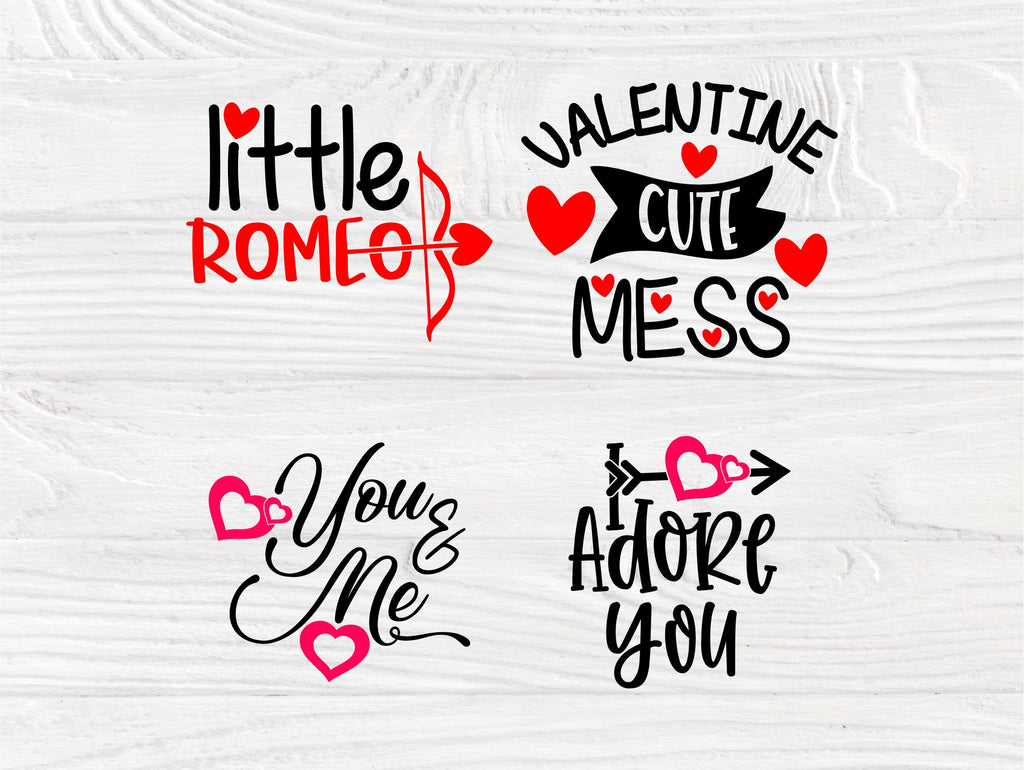 Valentine's SVG Bundle | Valentines Svg | Love Svg | Valentines cut ...