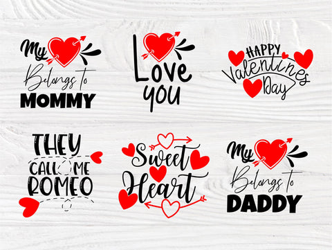 Valentine's SVG Bundle | Valentines Svg | Love Svg | Valentines cut files | Cut Files for Crafters | Cricut and Silhouette files | Heart Svg SVG TonisArtStudio 