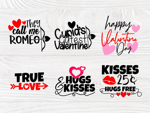 Valentine's SVG Bundle | Valentines Svg | Love Svg | Valentines cut files | Cut Files for Crafters | Cricut and Silhouette files | Heart Svg SVG TonisArtStudio 