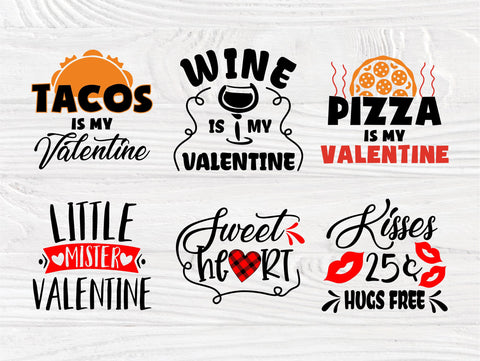 Valentine's SVG Bundle | Valentines Svg | Love Svg | Valentines cut files | Cut Files for Crafters | Cricut and Silhouette files | Heart Svg SVG TonisArtStudio 