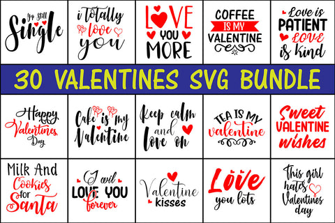 Valentines SVG Bundle, Vol 06 SVG orpitasn 