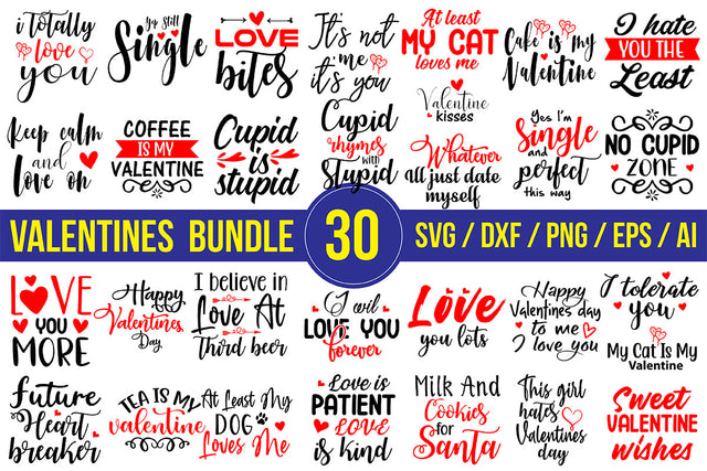 Valentines SVG Bundle, Vol 06 SVG orpitasn 