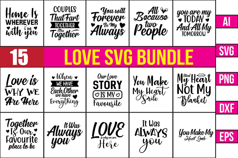Valentines SVG Bundle , Vol 06 SVG orpitasn 