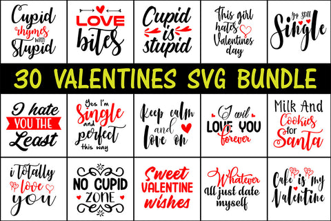 Valentines SVG Bundle, Vol 06 SVG orpitasn 