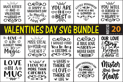 Valentines SVG Bundle , Vol 2 SVG orpitasn 