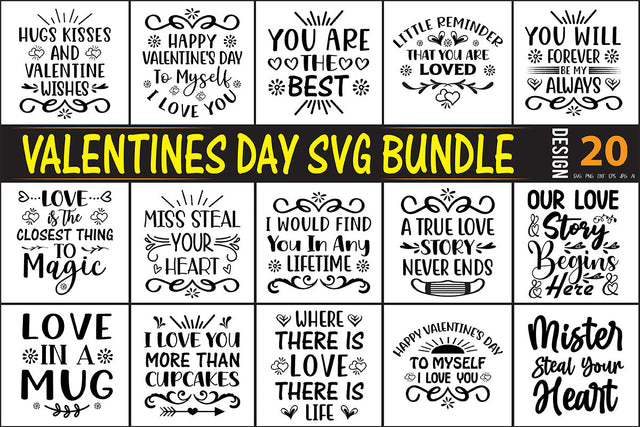 Valentines SVG Bundle , Vol 2 SVG orpitasn 