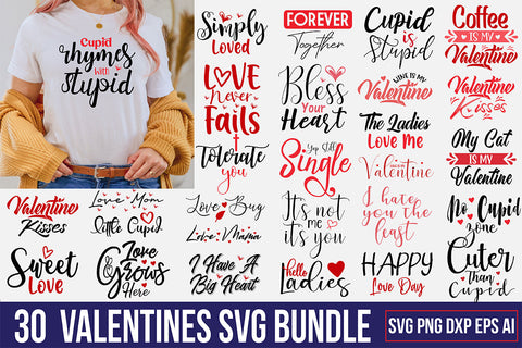 Valentines SVG Bundle, Vol 3 SVG orpitasn 