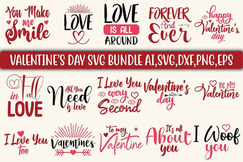 Valentines SVG Bundle ,Vol 6 SVG nirmal108roy 