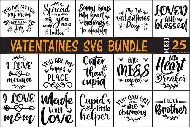 Valentines SVG Design Bundle SVG nirmal108roy 