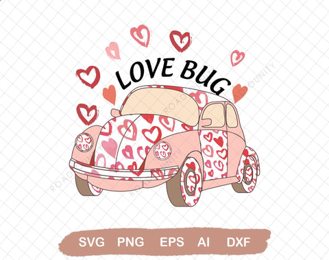 Valentines SVG file, Valentines sublimation file SVG DiamondDesign 