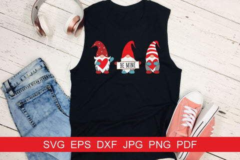 Valentines SVG | Gnomes Valentine SVG | Love gnomes SVG SVG CutsunSVG 