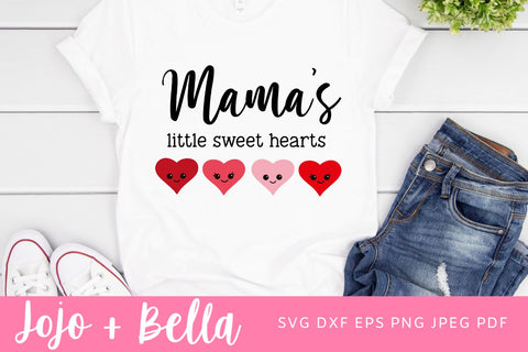 Valentines Svg, Mama Svg, Mom Svg, Valentines Day Svg, Valentines Cut File, Svg Designs for Cricut, Sublimation SVG Jojo&Bella 