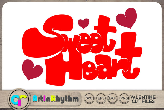 Valentines sweetheart SVG SVG Artinrhythm shop 