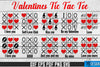 Valentines Tic Tac Toe SVG | Game SVG Design | CNC Files - So Fontsy
