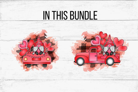 Valentines Truck Sublimation Bundle Sublimation SvgOcean 